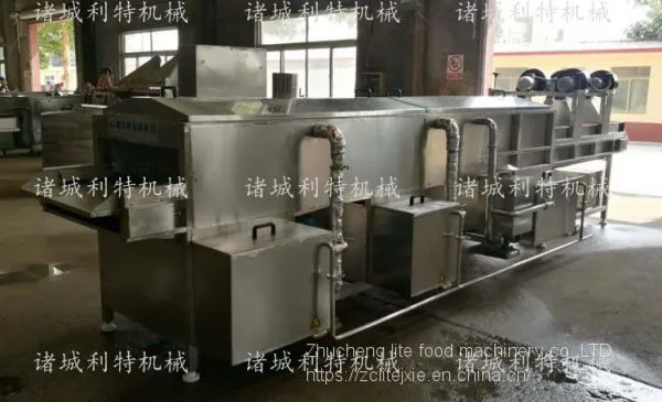 Bottled Canned Low Temperature Pasteurization Line photo-3