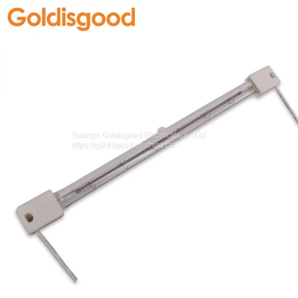 OEM Heater Infrared Heat Tube Quartz Halogen Lamp for PET Blowing Machine photo-3