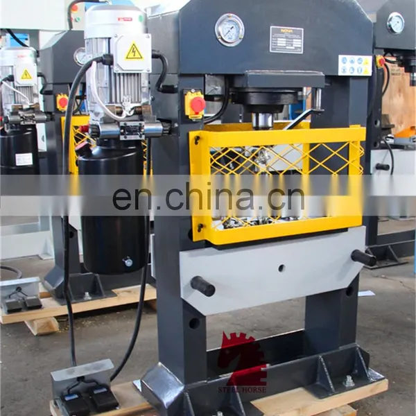 Manufacturer 10 Ton Table H Frame Type Portable Hydraulic Press Machine photo-4