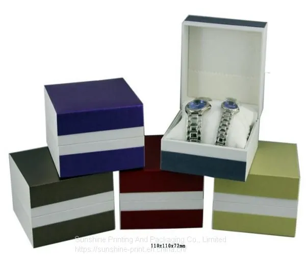 We Produce High Quality Watch Box, Wristwatch Box, Clock Box, Timepiece Box photo-2