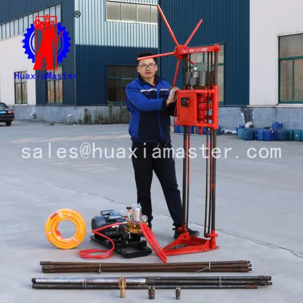 QZ-1A the Utility Model Relates to a Portable Multi-purpose Miniature Engineering Drilling Machine photo-3