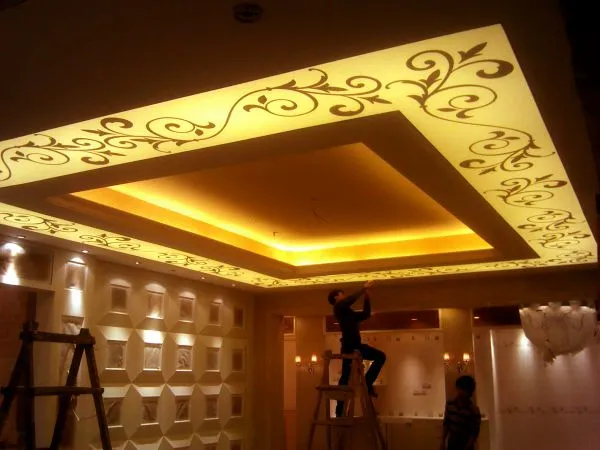 Applications For Stadium Applications For Chamber Soft Ceiling photo-2