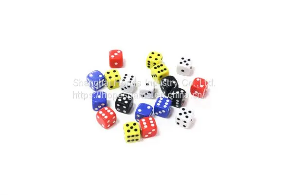 High Quality Plastic Dice photo-2