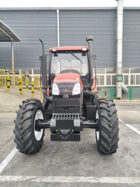 New Oriental Red YTO-X904 Wheeled Trator