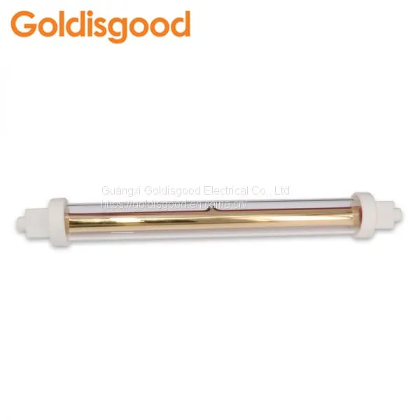 220v R7S 118mm Infrared Heating Rod Heating Lamps Electric Heater photo-3