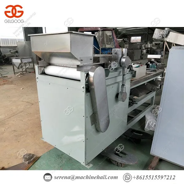 Macadamia Nut Pistachio Nut Cutter Dicing Machine photo-3