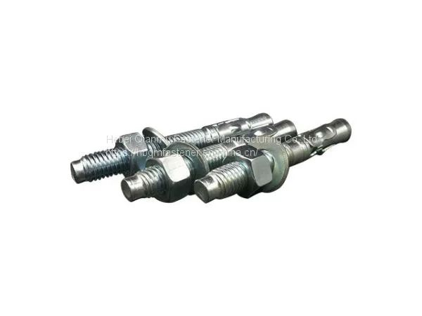 Wedge Anchor Bolt M12 China Handan Manufacturer Fastener Expansion Bolt photo-3