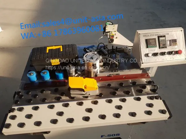 MANUAL EDGE BANDER photo-3