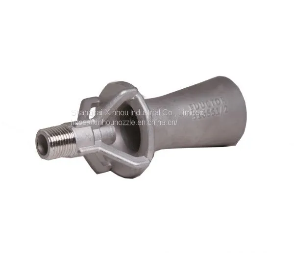 Stainless Steel Plastic Venturi Eductor Spray Nozzle photo-2