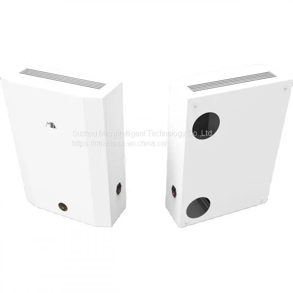 180 Cmh Wall Mounted Home Energy Recovery Ventilation System Heat Recovery Recuperator Air To Air Heat Exchanger System For Home photo-3