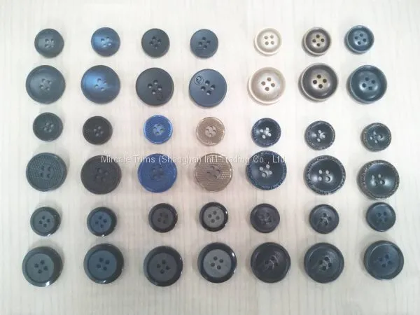 Fashion Suits Sewing Buttons photo-2