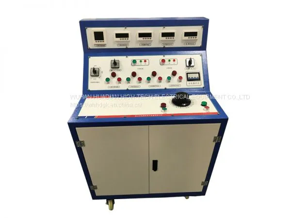 High And Low Voltage Switch Cabinet Power On Test Bench photo-2