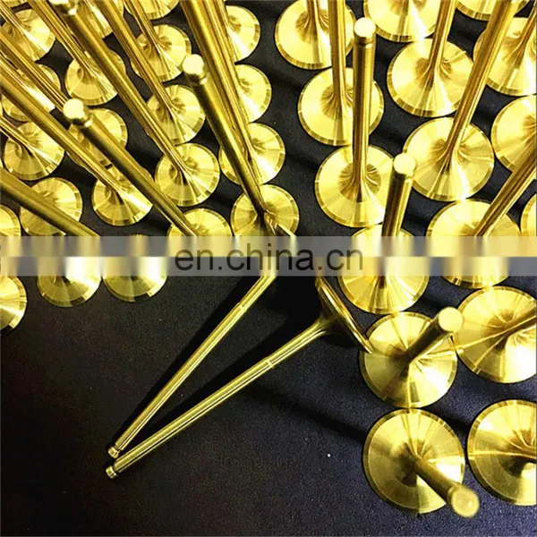 Professional Hardware Factory Custom Inlet Exhaust Engine Valve for Bajaj Pulsar 180 Dtsi Avenger 150 200 220 Dtsi-ug ES photo-5