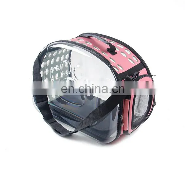 Pet Supplies New Style Transparent Pet Bag Dog Cage Pet Carriers photo-5