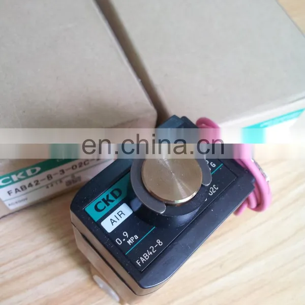 CKD Solenoid Valve FAB42-8-3-02C-2 AC200V photo-5