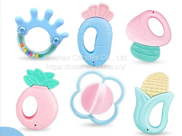Waggles Ring / Handbell Rattle Toy photo-4