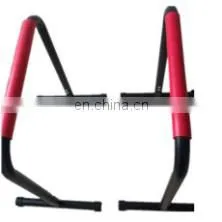 Wholesale Exercise Dip Station Bars,Stainless Steel Parallel Bar,parallel Dip Bars for Sale photo-4