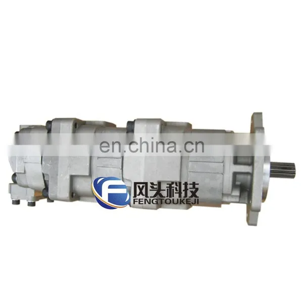 Hydraulic Gear Pump 705-56-47000 for Wheel Loader WA600-3C photo-2
