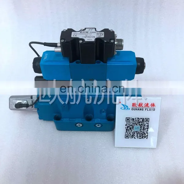 Vickers Proportional Valve KBFDG5V 8 2C375N EX M1 PE7 H1 10 photo-3