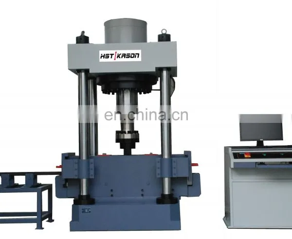 3000kn Rail Static Bend Testing Machine photo-3