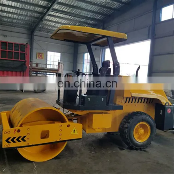 3 Ton Single Drum Vibratory Road Roller for Sale photo-6