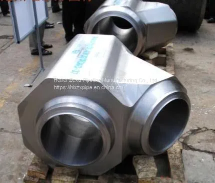 A105 Forged 45° Inclined Tee photo-2