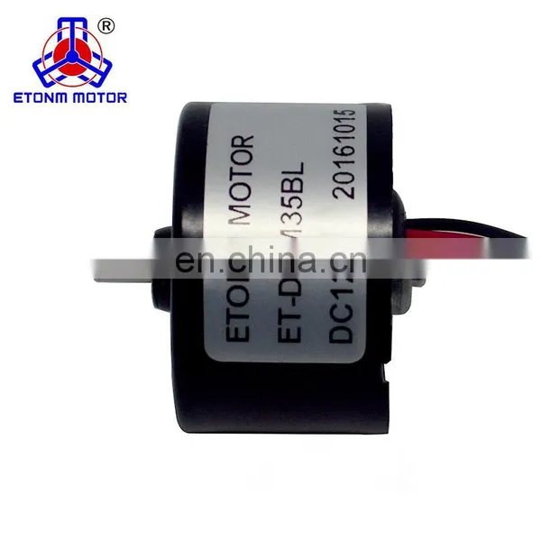 Fan Usage 12v dc Motor 3000rpm photo-3
