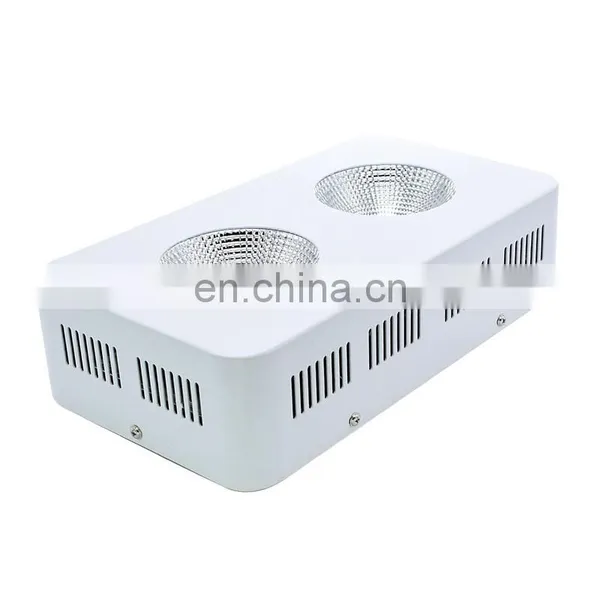 AC220V 600 Watt Full Spectrum Led COB Plant Flower Fruit Grow Light Housing photo-4