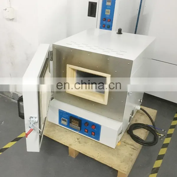 Liyi Small Heat Treatment Ash Content Test Equipment 800 Degree Furnace photo-7
