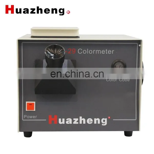 Led Colorimeter CE Confirmed Petroleum Products Color Tester Astm D1500 Oil Colorimeter photo-5