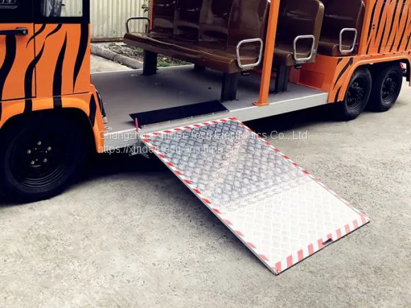 MWR Manual Wheelchair Ramp