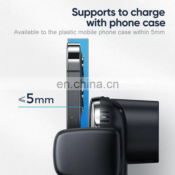 JOYROOM 2020 New Arrival Car Holder Wireless Charger Auto Lock Universal Car Air Vent Mount Phone Holder photo-6