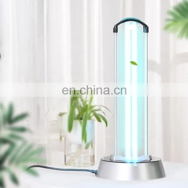 2020 Newest High Quality Ozone uv Disinfection Lamp UVC Lights 40W Sterilizer LED Lamp photo-2