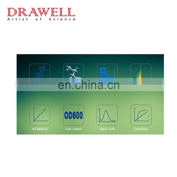 K5600 Nano Spectrophotometer DNA RNA Nucleic Acid Analysis Micro Spectrophotometer photo-4