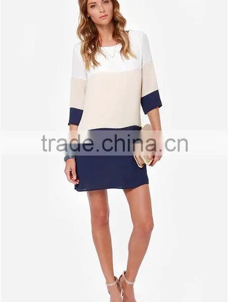 Wholesale Clothing Walson Latest Women Dresses Printing Onesie Dress With Sleeveless Quality Choice photo-4