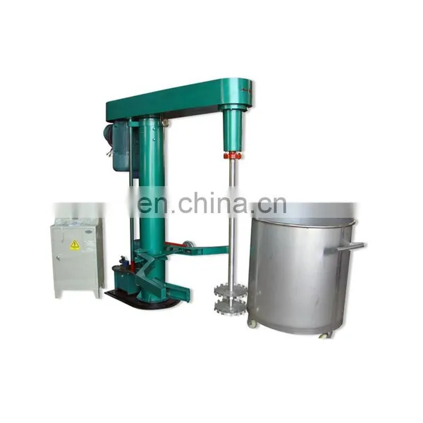 Cosmetic Lab Equipment High Speed Paint Dispersing Mixer Machine photo-2