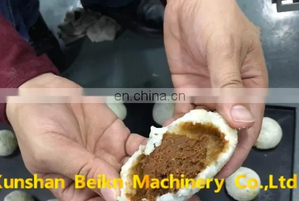 Beikn Commercial Full Automatic Big Scale Making Encrusting Machine For Arancini Falafel Kubba Kibbeh Kubbeh photo-3