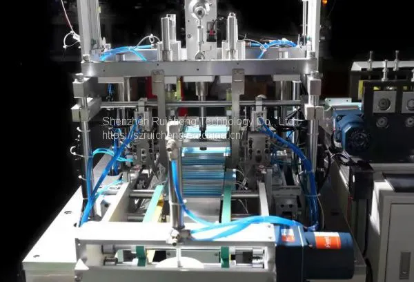 Automatic Disposable Mask Making Machine/Surgical Mask Machine Manufacturer photo-4