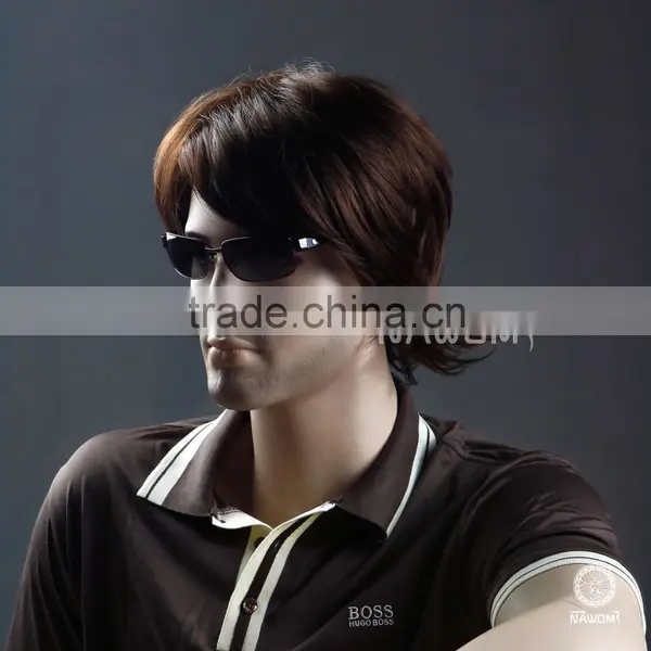 W3550 Short Straight Wigs for African Black Women Party Costume Hair Wigs Quality Choice photo-3