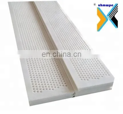 2020 Low Friction Coefficient PE Suction Hydrofoil Forming Boards Tractor Box/suction Box for Cutting Paper Dewatering Elements photo-2