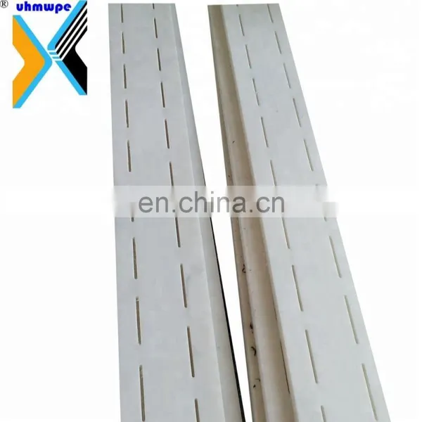 2020 Low Friction Coefficient PE Suction Hydrofoil Forming Boards Tractor Box/suction Box for Cutting Paper Dewatering Elements photo-5