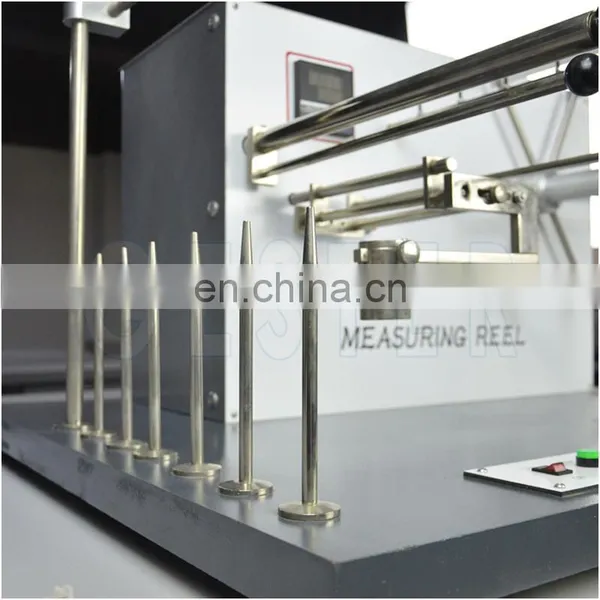 ISO 2060 Electronic Wrap Reel For Yarn photo-2