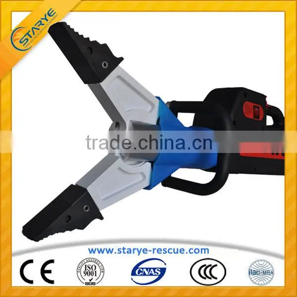 Emergency Rescue Hydraulic Spreading Tools Battery Spreader