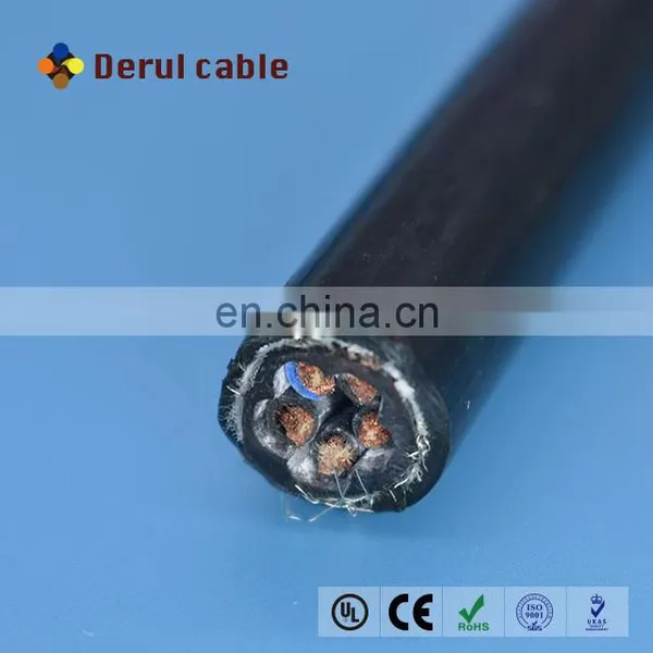 Double Sheath Oil Resistant Cable for Pipe Inspection Crawler photo-2
