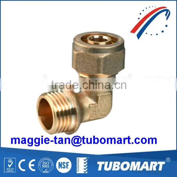 Factory Supply CE Compression Brass Fitting for Pex Pipe photo-4