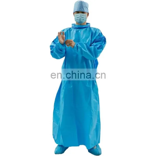 High Quality Surgical Gown Tape Seams EO Sterile Security Protection photo-2