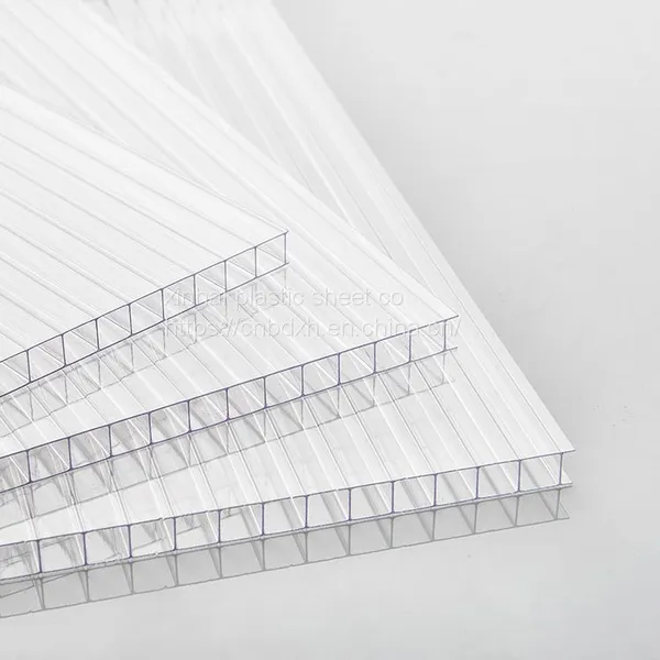 Polycarbonate Hollow / Plastic Sheet Board Construction Materials photo-2
