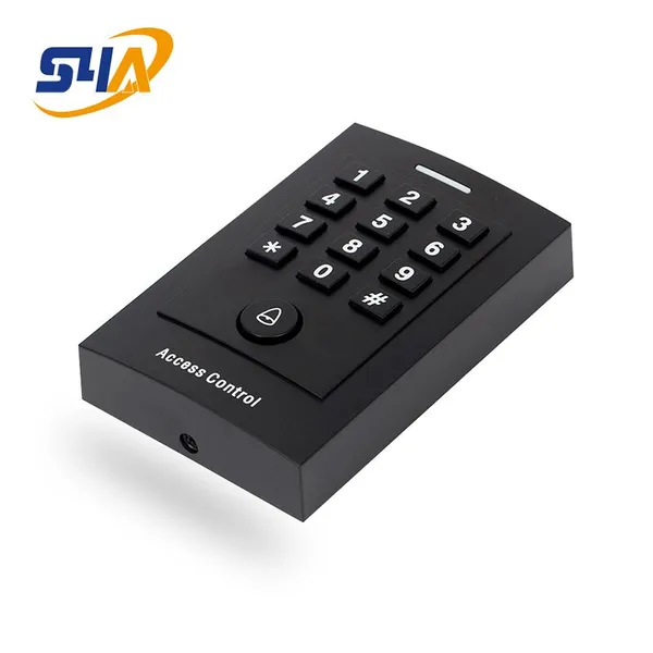 Swipe Card RFID Door Access Control System With Doorbell And LED Indicator photo-3