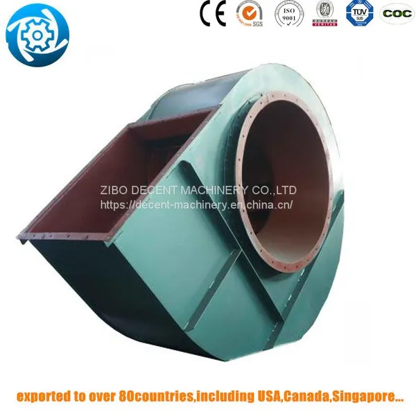 Forced Cooling Fan Single Inlet Energy Saving Sintering Machine Centrifugal Blower photo-4