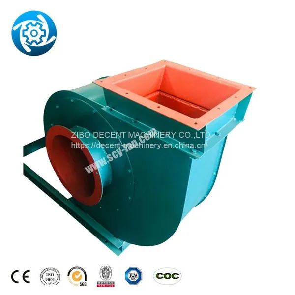 Forging Forced Draft Furnace Boiler Exhaust Centrifugal Fan Price photo-3